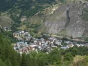 Le bourg de Valloire avec Point Ravier 